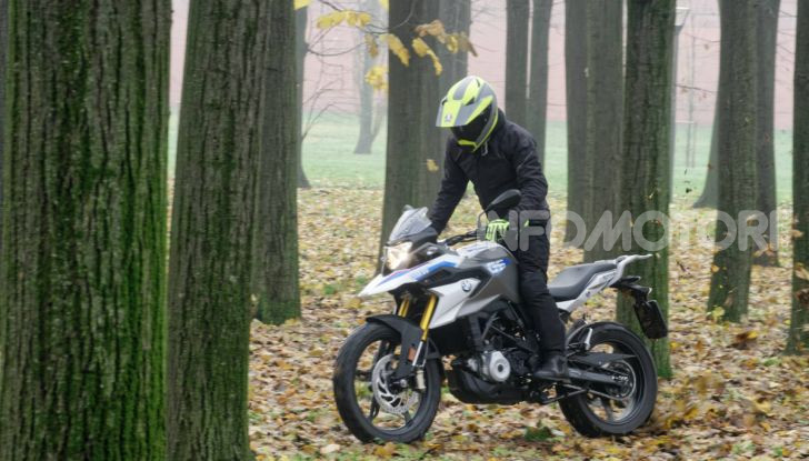 Prova BMW G 310 GS, il punto di accesso al “mondo giesse” - Foto 30 di 48