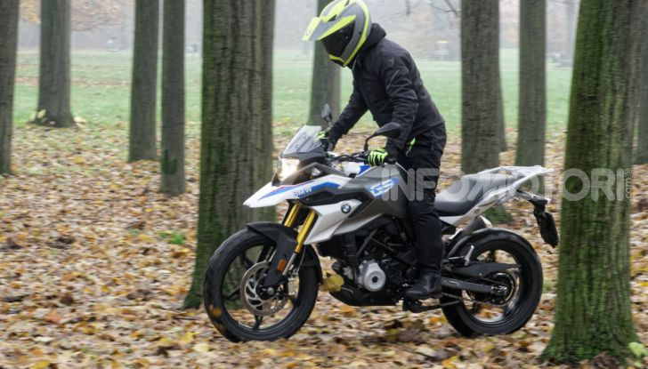 Prova BMW G 310 GS, il punto di accesso al “mondo giesse” - Foto 31 di 48
