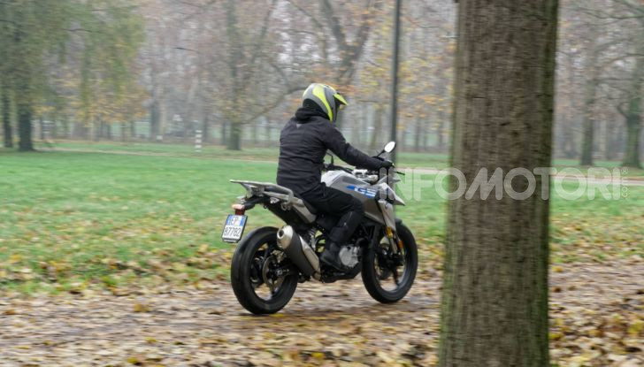 Prova BMW G 310 GS, il punto di accesso al “mondo giesse” - Foto 33 di 48