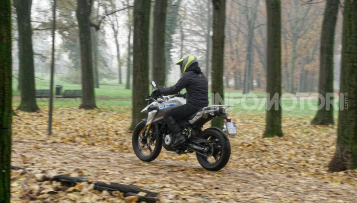 Prova BMW G 310 GS, il punto di accesso al “mondo giesse” - Foto 35 di 48