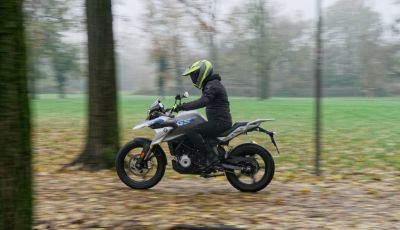 Prova BMW G 310 GS, il punto di accesso al “mondo giesse”