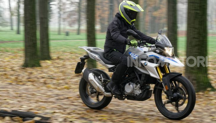 Prova BMW G 310 GS, il punto di accesso al “mondo giesse” - Foto 37 di 48