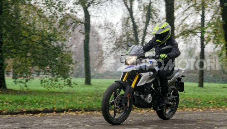 Prova BMW G 310 GS, il punto di accesso al “mondo giesse” - Foto 45 di 48