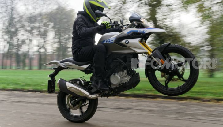 Prova BMW G 310 GS, il punto di accesso al “mondo giesse” - Foto 46 di 48