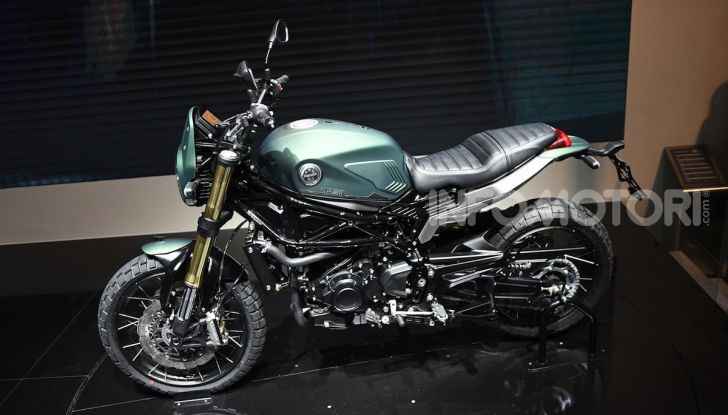 Benelli Leoncino 800 Trail: il bicilindrico da fuoristrada aumenta di cilindrata - Foto 1 di 3