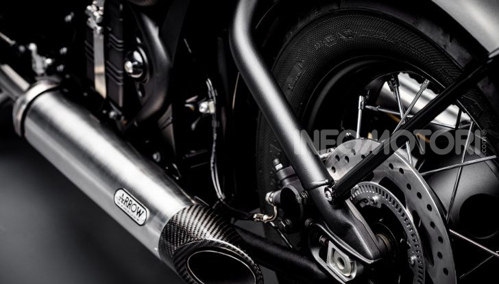 Triumph Bobber TFC 2020: il meglio dell’ingegneria inglese in serie limitata - Foto 17 di 26