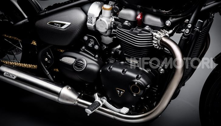Triumph Bobber TFC 2020: il meglio dell’ingegneria inglese in serie limitata - Foto 23 di 26