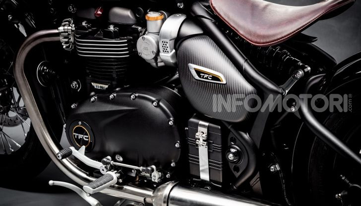 Triumph Bobber TFC 2020: il meglio dell’ingegneria inglese in serie limitata - Foto 21 di 26