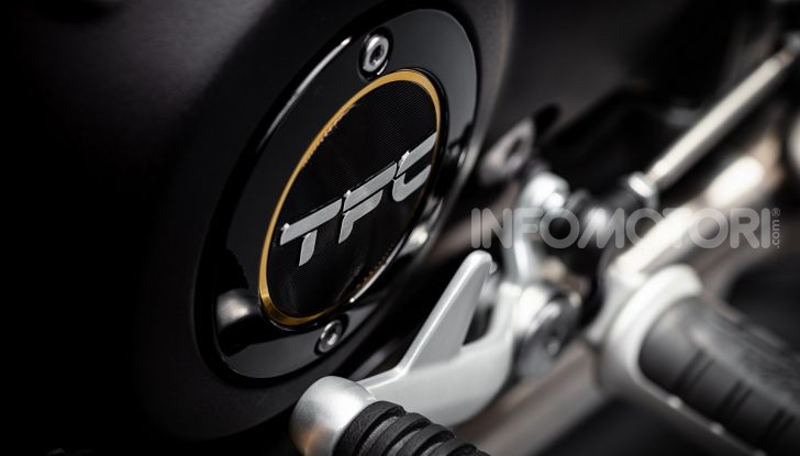 Triumph Bobber TFC 2020: il meglio dell’ingegneria inglese in serie limitata - Foto 22 di 26