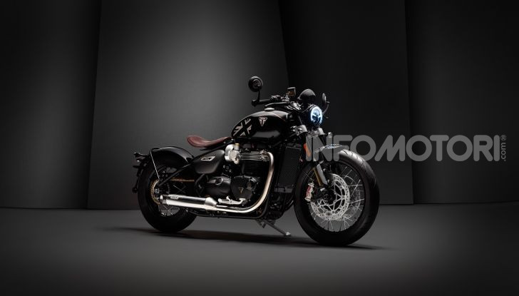 Triumph Bobber TFC 2020: il meglio dell’ingegneria inglese in serie limitata - Foto 9 di 26
