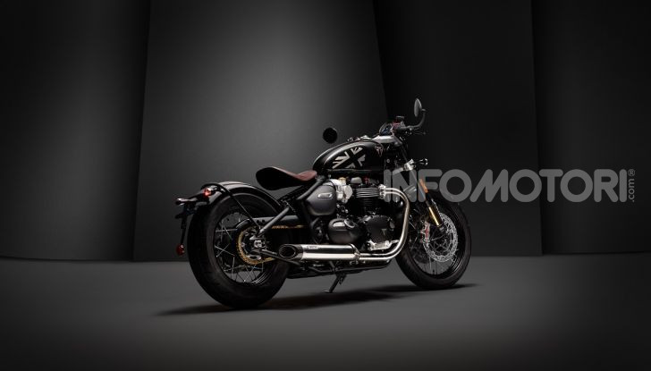 Triumph Bobber TFC 2020: il meglio dell’ingegneria inglese in serie limitata - Foto 10 di 26