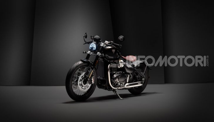 Triumph Bobber TFC 2020: il meglio dell’ingegneria inglese in serie limitata - Foto 11 di 26