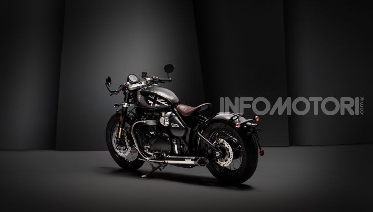 Triumph Bobber TFC 2020: il meglio dell’ingegneria inglese in serie limitata - Foto 12 di 26