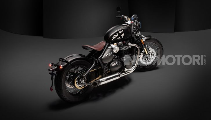 Triumph Bobber TFC 2020: il meglio dell’ingegneria inglese in serie limitata - Foto 15 di 26