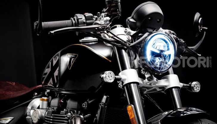 Triumph Bobber TFC 2020: il meglio dell’ingegneria inglese in serie limitata - Foto 6 di 26