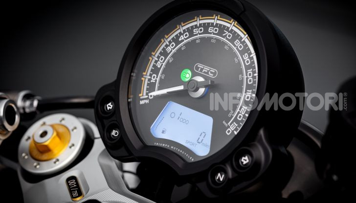 Triumph Bobber TFC 2020: il meglio dell’ingegneria inglese in serie limitata - Foto 25 di 26
