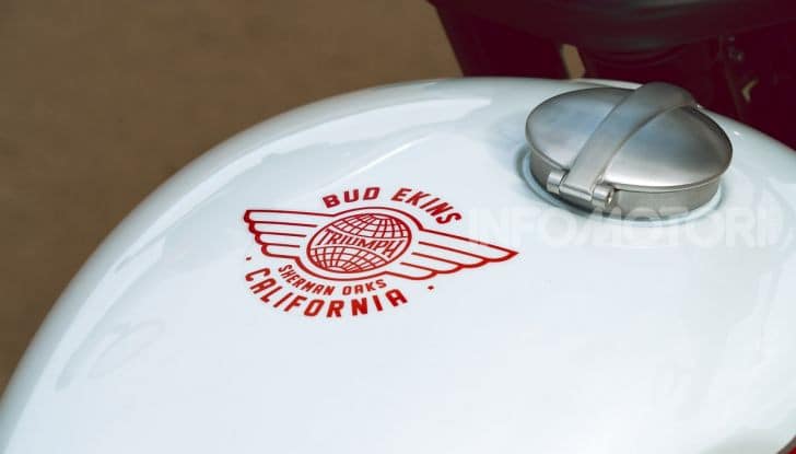 Triumph Bonneville 2020: in arrivo le T120 e T100 Bud Ekins Special Edition - Foto 19 di 27