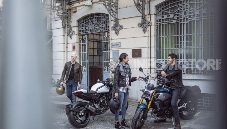 CF Moto 700CL-X: presentata a EICMA la nuova classic di media cilindrata - Foto 3 di 12