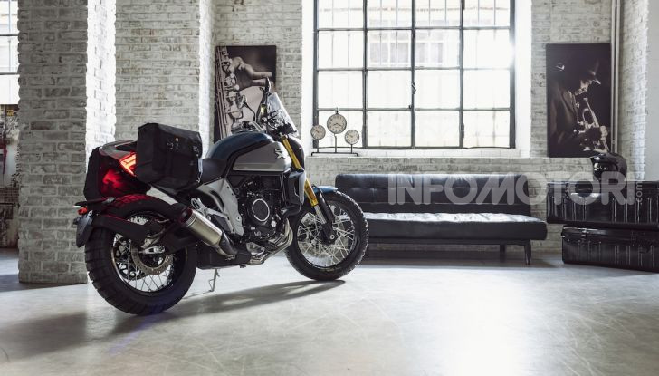 CF Moto 700CL-X: presentata a EICMA la nuova classic di media cilindrata - Foto 7 di 12