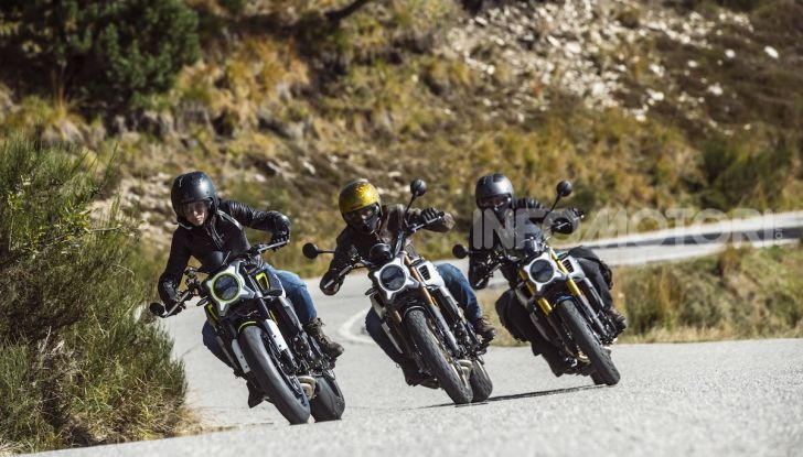 CF Moto 700CL-X: presentata a EICMA la nuova classic di media cilindrata - Foto 9 di 12