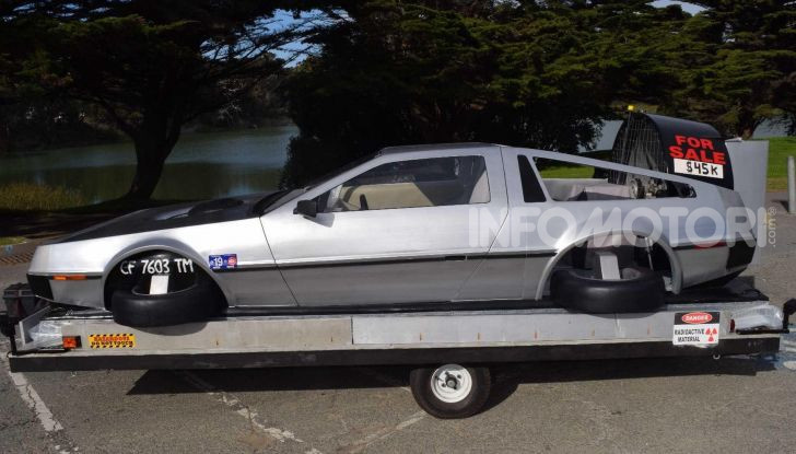 DeLorean DMC-12 hovercraft, l’esemplare volante costruito a mano - Foto 3 di 9