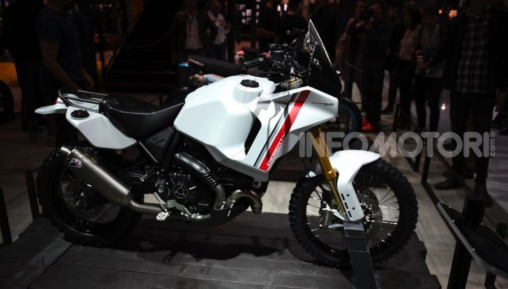 Ducati Scrambler Desert X: ad Eicma 2019 il Concept Enduro in stile Dakar - Foto 3 di 10