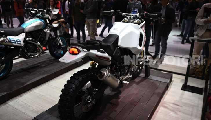 Ducati Scrambler Desert X: ad Eicma 2019 il Concept Enduro in stile Dakar - Foto 4 di 10