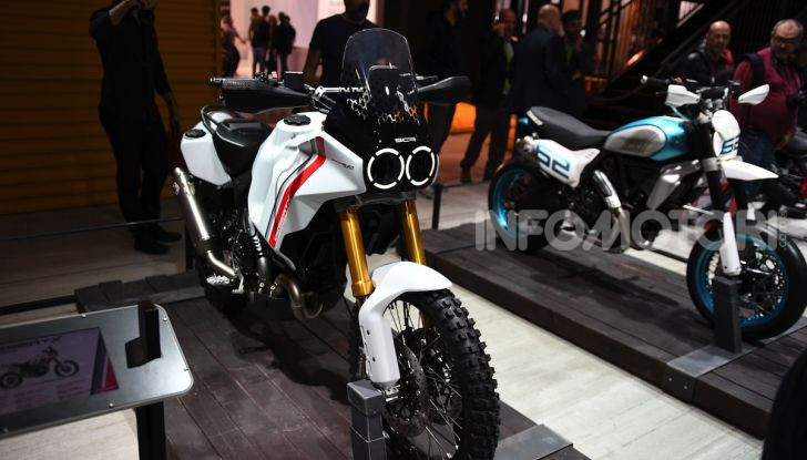 Ducati Scrambler Desert X: ad Eicma 2019 il Concept Enduro in stile Dakar - Foto 1 di 10