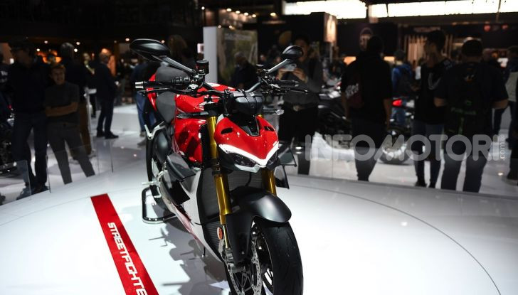 Ducati Streetfighter V4 e V4S: le super-naked da 208 cavalli in stile Panigale - Foto 14 di 40