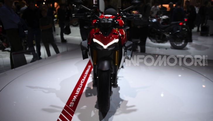 Ducati Streetfighter V4 e V4S: le super-naked da 208 cavalli in stile Panigale - Foto 12 di 40