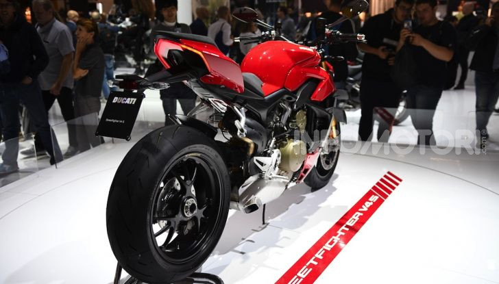 Ducati Streetfighter V4 e V4S: le super-naked da 208 cavalli in stile Panigale - Foto 11 di 40
