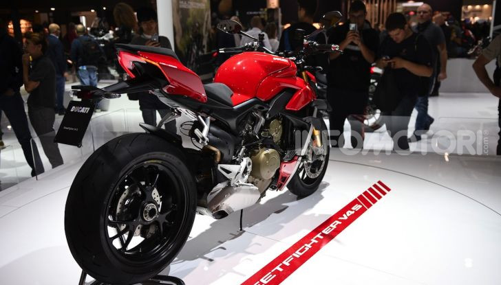 Ducati Streetfighter V4 e V4S: le super-naked da 208 cavalli in stile Panigale - Foto 8 di 40