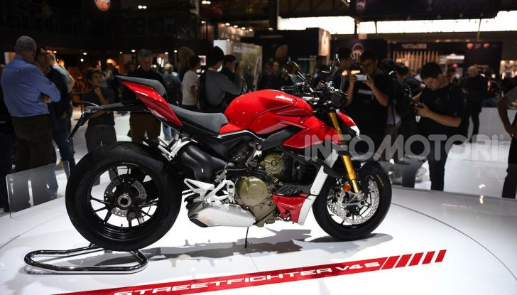 Ducati Streetfighter V4 e V4S: le super-naked da 208 cavalli in stile Panigale - Foto 10 di 40