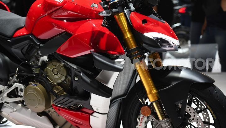 Ducati Streetfighter V4 e V4S: le super-naked da 208 cavalli in stile Panigale - Foto 2 di 40
