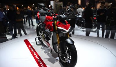 Ducati Streetfighter V4 e V4S: le super-naked da 208 cavalli in stile Panigale