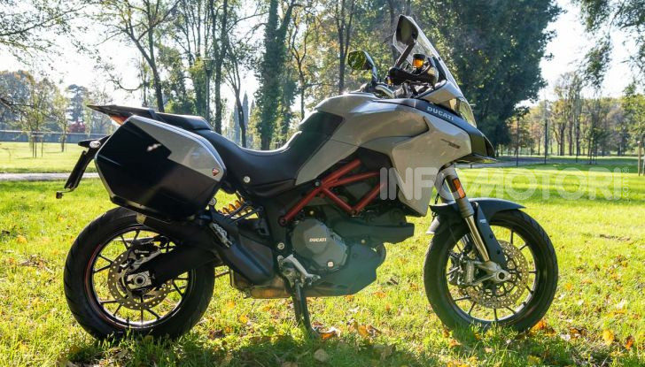 Prova video Ducati Multistrada 950 S, la miglior “Multi” di sempre? - Foto 7 di 37