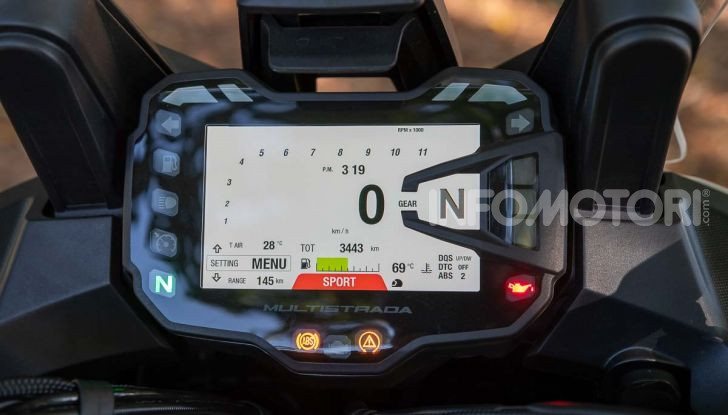 Prova video Ducati Multistrada 950 S, la miglior “Multi” di sempre? - Foto 25 di 37