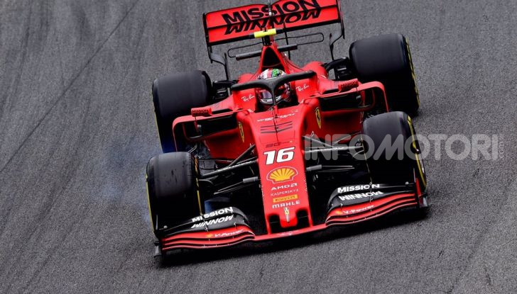 F1 2019, GP del Brasile: Max Verstappen firma la seconda pole position in carriera ad Interlagos - Foto 8 di 12