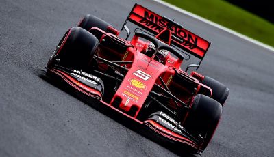 F1 2019, GP del Brasile: doppietta Ferrari nelle libere di Interlagos con Vettel davanti a Leclerc