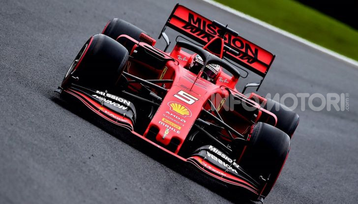 F1 2019, GP del Brasile: Max Verstappen firma la seconda pole position in carriera ad Interlagos - Foto 7 di 12