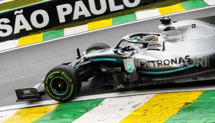 F1 2019, GP del Brasile: Max Verstappen firma la seconda pole position in carriera ad Interlagos - Foto 9 di 12