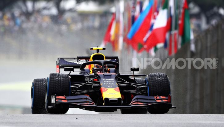 F1 2019, GP del Brasile: Max Verstappen firma la seconda pole position in carriera ad Interlagos - Foto 5 di 12