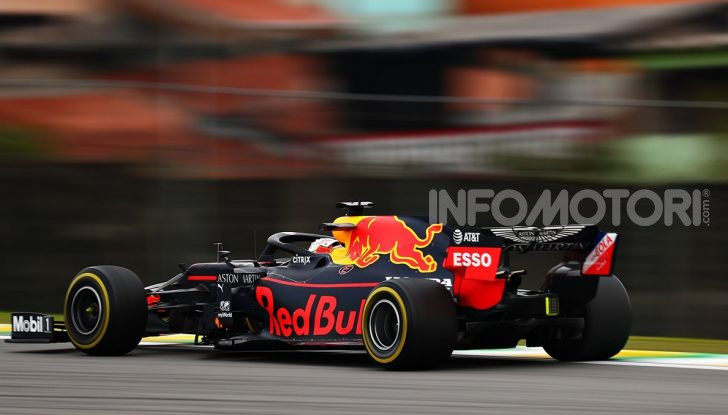 F1 2019, GP del Brasile: Max Verstappen firma la seconda pole position in carriera ad Interlagos - Foto 6 di 12