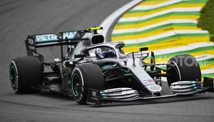 F1 2019, GP del Brasile: Max Verstappen firma la seconda pole position in carriera ad Interlagos - Foto 11 di 12