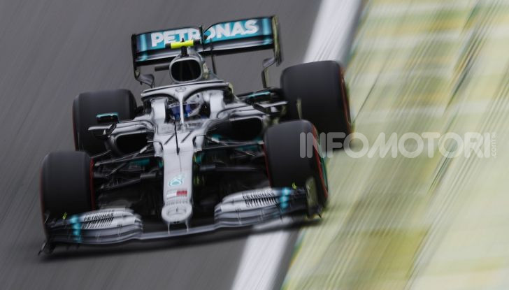 F1 2019, GP del Brasile: Max Verstappen firma la seconda pole position in carriera ad Interlagos - Foto 10 di 12