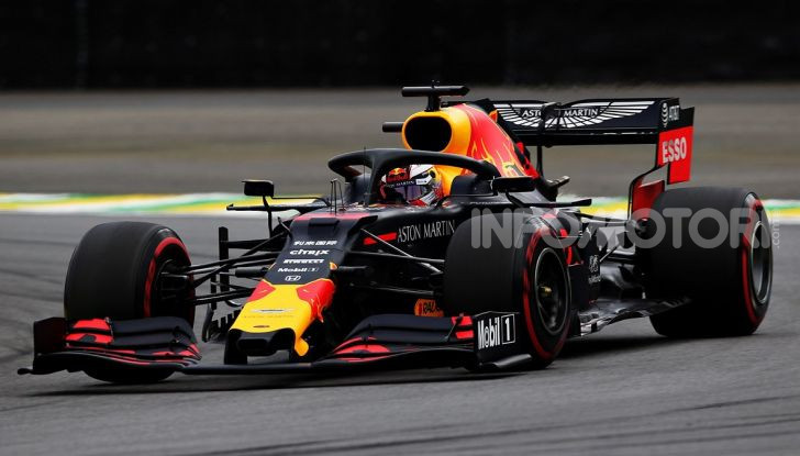 F1 2019, GP del Brasile: Max Verstappen firma la seconda pole position in carriera ad Interlagos - Foto 1 di 12