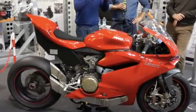 Ducati Panigale 1299: col kit Efesto 200 Novantanove sfonda il muro dei 300 cv