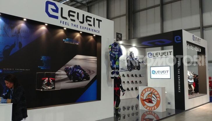 Eleveit arriva ad EICMA 2019 con nuovi prodotti e tante idee - Foto 1 di 15