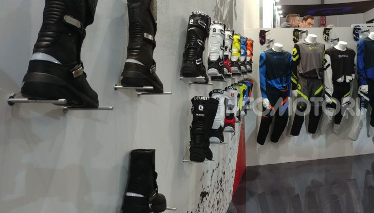 Eleveit arriva ad EICMA 2019 con nuovi prodotti e tante idee - Foto 3 di 15