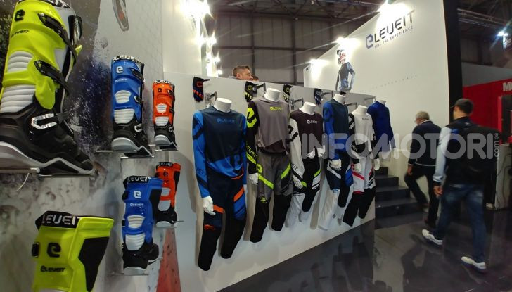 Eleveit arriva ad EICMA 2019 con nuovi prodotti e tante idee - Foto 7 di 15